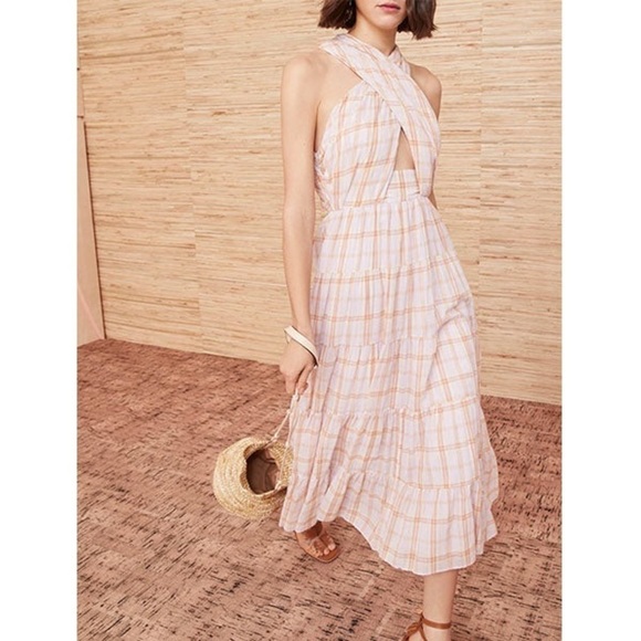Ulla Johnson Dresses & Skirts - NWT ULLA JOHNSON Noelle Dress in Pale Lilac